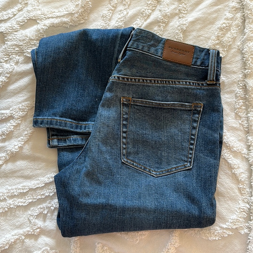 Burberry Relaxed Skinny Jeans